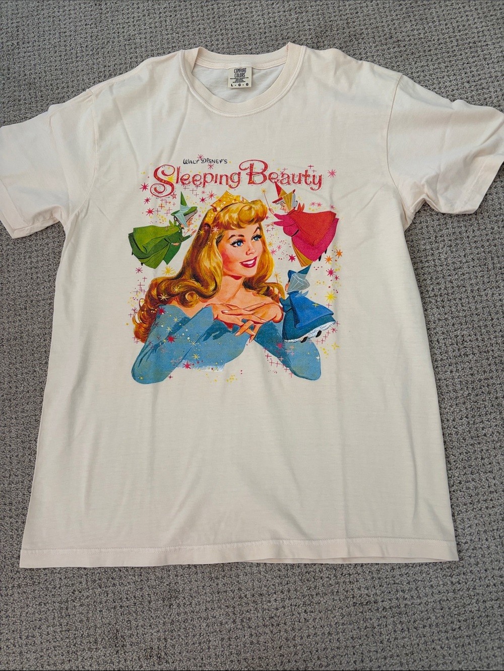 Vintage Sleeping Beauty T-Shirt